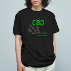 はだかのとくいてんのCannabidiol オーガニックコットンTシャツ