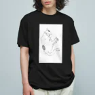 onion のうちの猫 オーガニックコットンTシャツ