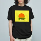 元気いっぱいのapricot. オーガニックコットンTシャツ