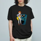 ClowZ ／ 渡瀬しぃののBLUE オーガニックコットンTシャツ