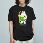 kocoon（コクーン）のシロクマのクリームソーダのある暮らし Organic Cotton T-Shirt