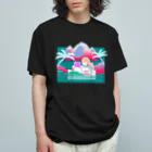 71mamifuの旅気分　　 オーガニックコットンTシャツ