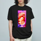 BAMBINERDSのcandy (再販版) オーガニックコットンTシャツ