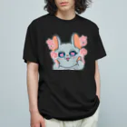 Chinchilla’ｓ（ちんちら～ず）のちゅ～ちゅ～マーニー オーガニックコットンTシャツ