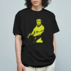 はだかのとくいてんの Last Samurai オーガニックコットンTシャツ