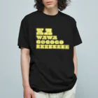 KAWAGOE GRAPHICSの世界の都市シリーズ　３　川越 オーガニックコットンTシャツ