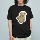 PITTEN PRODUCTSのPIXEL_ANIMAL_04(KOALA) オーガニックコットンTシャツ