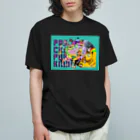 PASの醤油味アイス オーガニックコットンTシャツ