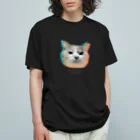 salon de necoのmore treats! 【保護猫寄付220円】 Organic Cotton T-Shirt