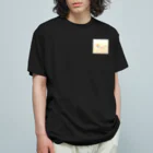 二歩のqJβt Organic Cotton T-Shirt