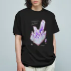 かみまのRセプターアメジスト（濃色） Organic Cotton T-Shirt