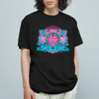 中華呪術堂（チャイナマジックホール）のNEON幻想阿片中華紋  Organic Cotton T-Shirt