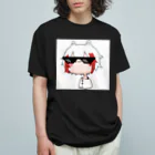 🦙アルパカ🌶配信動物のゆるぱかくん🌶 オーガニックコットンTシャツ