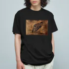 wanaka_okuyamaの王様のマント オーガニックコットンTシャツ