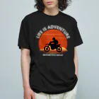 アージーのLife is Adventure Organic Cotton T-Shirt