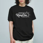 TRSのSUMMER TRS ホワイト オーガニックコットンTシャツ