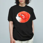 segasworksのねむりきつね Organic Cotton T-Shirt