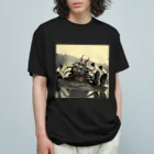 くるぷりの鬼焼く子ら Organic Cotton T-Shirt