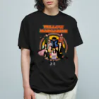 HORISHIROのイエローマーガリンズグッズ オーガニックコットンTシャツ