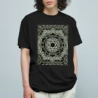 after the rainの曼荼羅　五穀豊穣 Organic Cotton T-Shirt