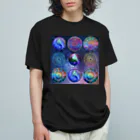 💖宇宙整体♪🌈♪こころからだチャンネル♪💖の母星回帰曼荼羅スペシャル Organic Cotton T-Shirt