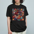 浪漫千代（ロマチョんの店）のdemon festival オーガニックコットンTシャツ