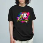 neko123aのneko^^hanabi オーガニックコットンTシャツ