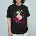 JOKERS FACTORYのBURNING LOVE オーガニックコットンTシャツ