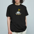 つきしょっぷのゆーふぉー オーガニックコットンTシャツ