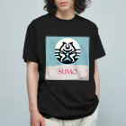 ChromastrAlのSUMO オーガニックコットンTシャツ