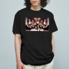 PiXΣLのluxury lounge bar / type.1 オーガニックコットンTシャツ