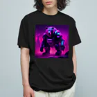 InstantEclecticsのグリズリーMk-Ⅱ(アニマルMk-Ⅱシリーズ3) オーガニックコットンTシャツ