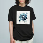 BochiBoochi-walkerのジオメトリーA25 Organic Cotton T-Shirt