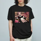 LOVEPOINTBOXのBLACKPINK Organic Cotton T-Shirt