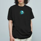 Art-Fusion-YuriのIn the Forest Organic Cotton T-Shirt