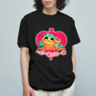 Honobonartのヘビべべ！ オーガニックコットンTシャツ