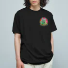 仙人掌/sabotenのワーウルフとサボテン オーガニックコットンTシャツ