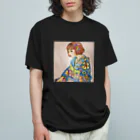 Nene-Yの和-着物- オーガニックコットンTシャツ