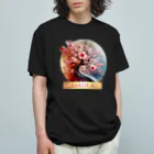 gates_of_heavenのSAKURA オーガニックコットンTシャツ