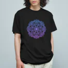 ARIGATOU-81のMANDALA •6• (G) オーガニックコットンTシャツ