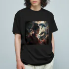 chinita_kakarの龍女 Organic Cotton T-Shirt