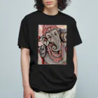 寺腰ウェブアクトのガネーシャ11 Organic Cotton T-Shirt