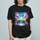 chinita_kakarの神秘の泉 オーガニックコットンTシャツ