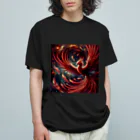 chinita_kakarの鳳凰 オーガニックコットンTシャツ