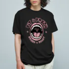 chataro123のFit & Fresh: Brush & Squat オーガニックコットンTシャツ