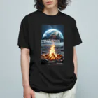 ChromastrAlの情熱 オーガニックコットンTシャツ