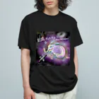 Waternavy & Co.の宇宙バク オーガニックコットンTシャツ