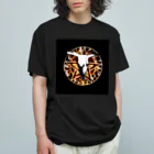 TOKYO 灰猫のdeath kick Organic Cotton T-Shirt