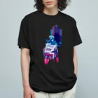 HIGEQLOのFUSION オーガニックコットンTシャツ