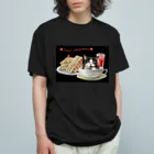 Ａｔｅｌｉｅｒ　Ｈｅｕｒｅｕｘのどうぞ召し上がれ♬ オーガニックコットンTシャツ